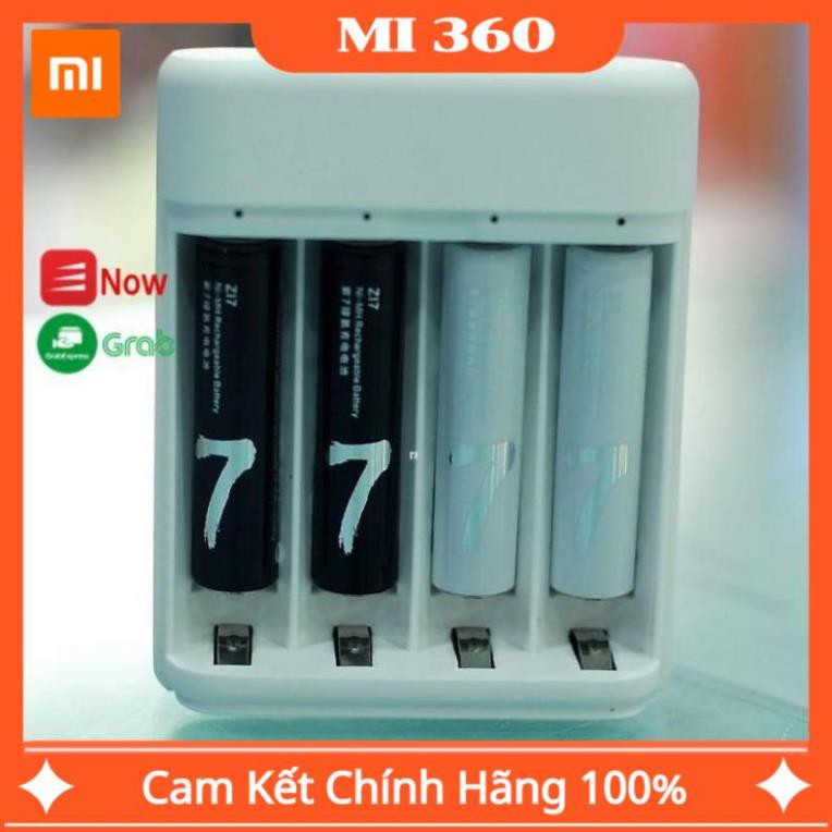 Bộ sạc pin AA - AAA Xiaomi ZMI ZI5/ZI7 PB401 Chính Hãng