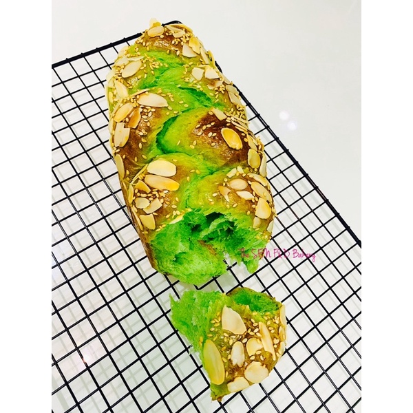 Bánh mì hoa cúc Brioche, men tự nhiên, 3 vị thơm ngon 👍👍