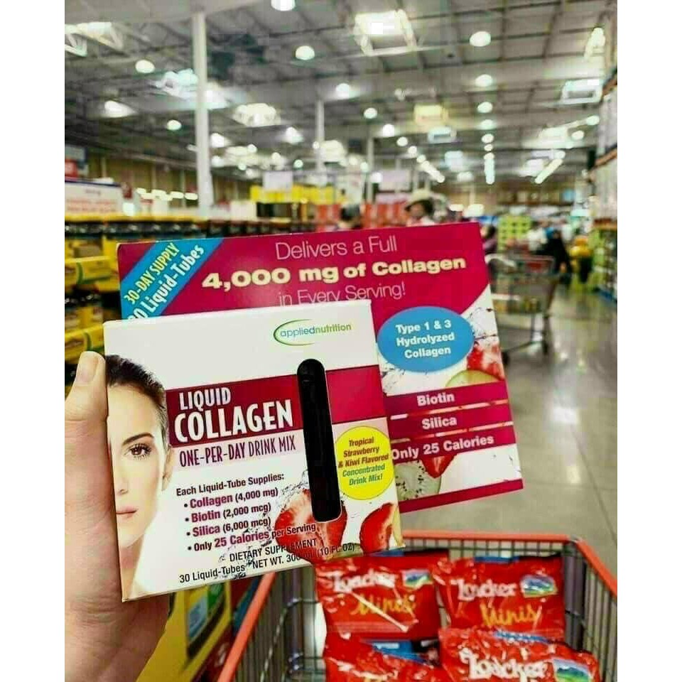 Collagen dạng nước Liquid Collagen - 30 Ống
