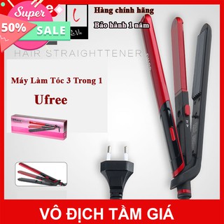 Máy Làm Tóc Đa Năng | Máy Uốn, Duỗi, Ép Tóc Chuyên Nghiệp Dụng Cụ Tạo Kiểu Tóc, Làm Đẹp BH 12T