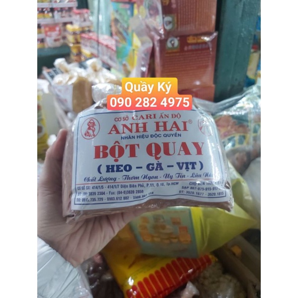 Gia vị bột quay (heo-gà- vịt) anh Hai 500gr