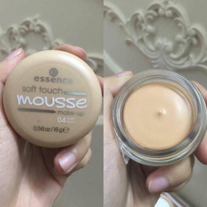 Phấn tươi Đức Mousse/Phấn dạng kem được cô đặc tạo lớp nền mỏng mịn và che đi những khuyết điểm trên gương mặt | BigBuy360 - bigbuy360.vn