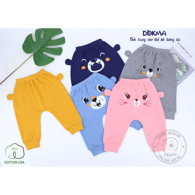 Dokma quần mông thú cho bé