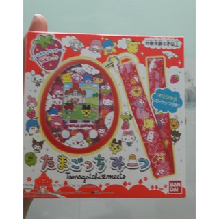 Tamagotchi Meet Sanrio DX set full box chính hãng