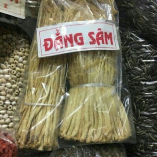 1kg đẳng sâm tây bắc khô loại ngon