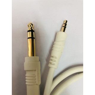 Jack Chuyển AUDIO VIDEO CABLE Jack 3.5 Ly Ra Jack 6 Ly