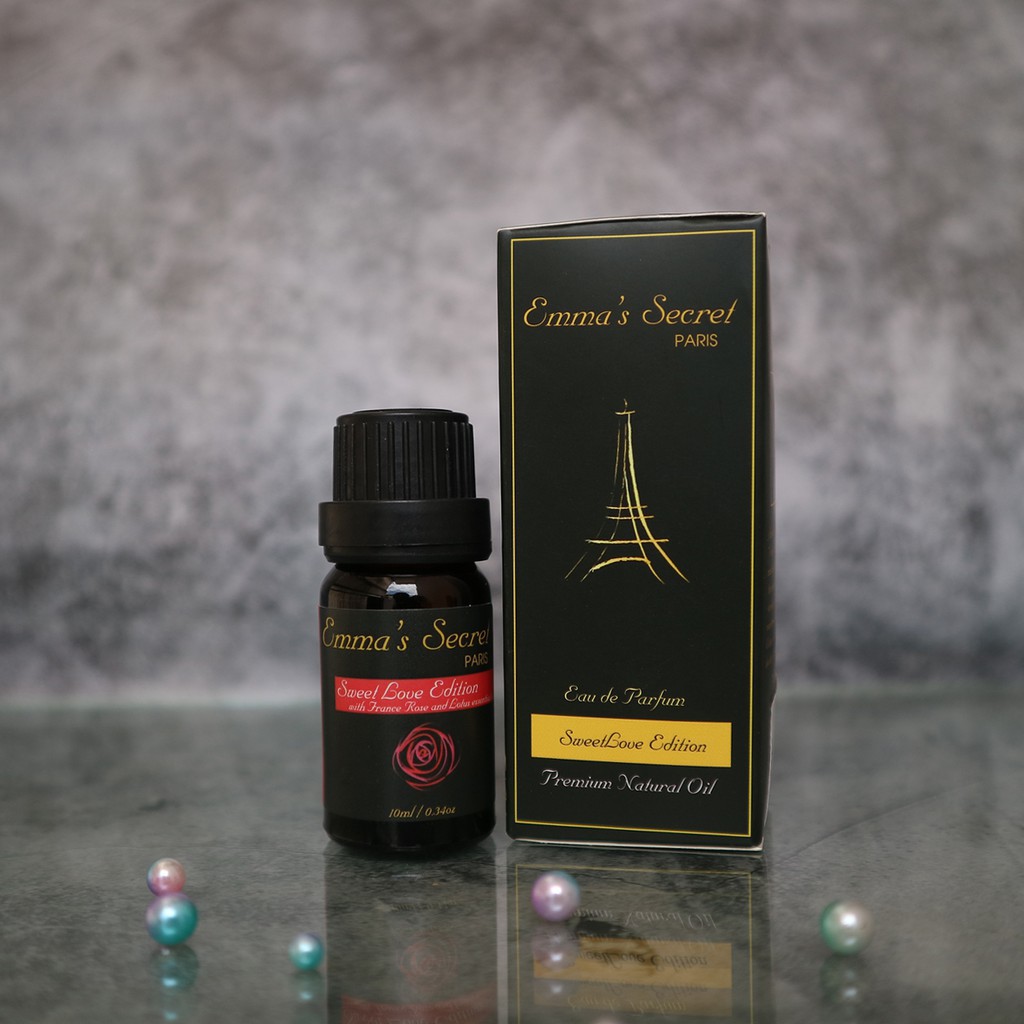 Nước hoa vùng kín Emma's Secret 10ml [Giá gốc] Mùi Thơm Quyến Rũ