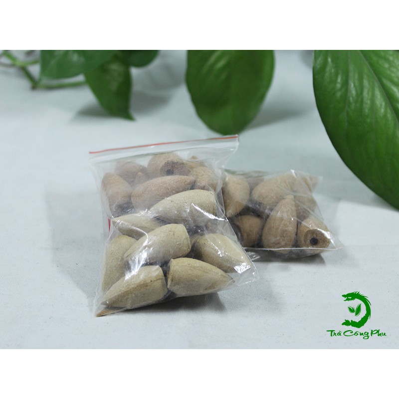 Thác Khói Trầm Hương Gốm Sứ Cao Cấp - Thác Tay Phật