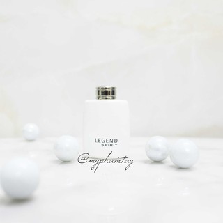 Nước hoa mini Mont Blanc Legend Spirit Auth 100% [4.5ml]