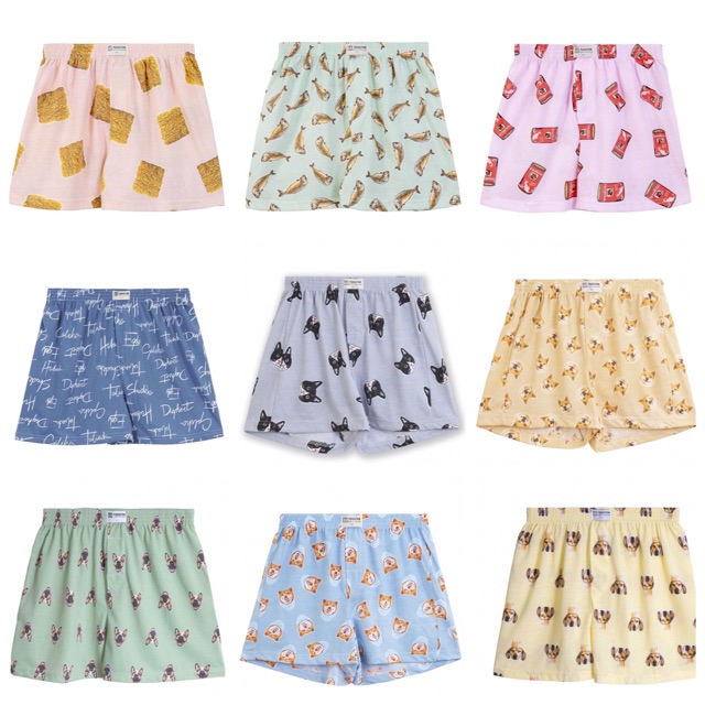 Quần Boxer Thái Nam Nữ