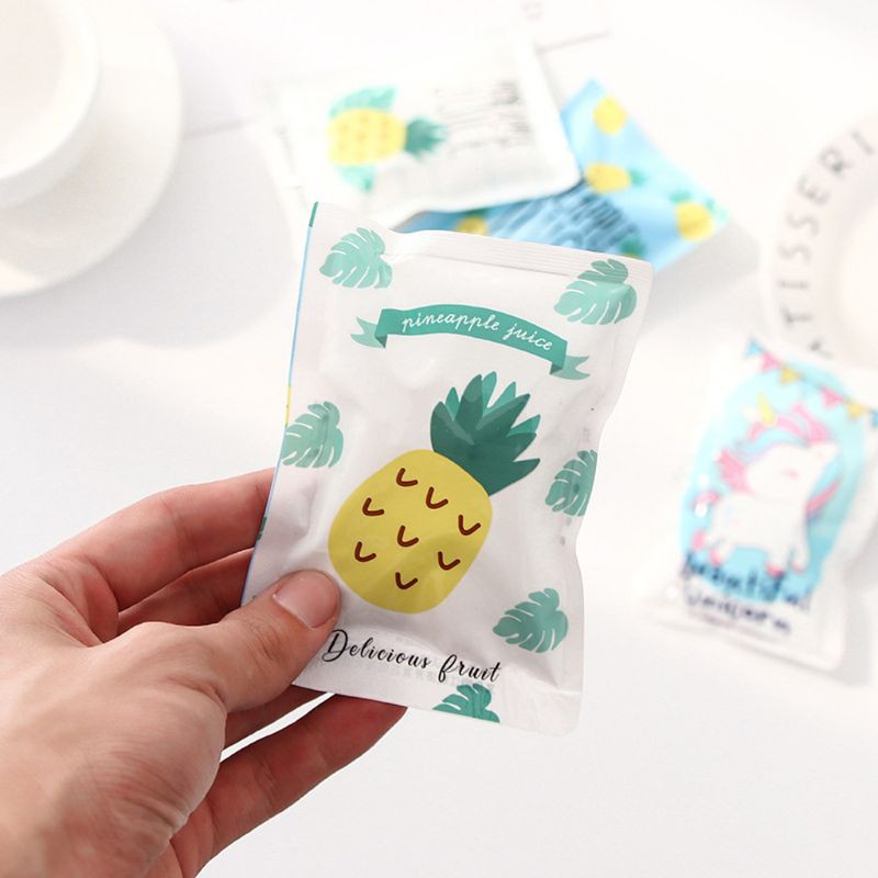 Túi Chườm Đá Mini Kiểu Dáng Hoạt Hình Dễ Thương