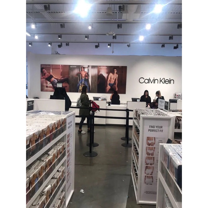 Hàng Có Sẵn! Calvin Klein! Quần Lót Boxer Thiết Kế Thoải Mái Thời Trang Xu Hướng Cho Nam