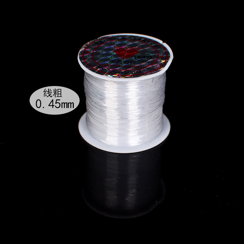 Cuộn Dây Câu Cá / Dây Câu Cá Bằng Nhựa Trong Suốt Không Co Giãn DIY