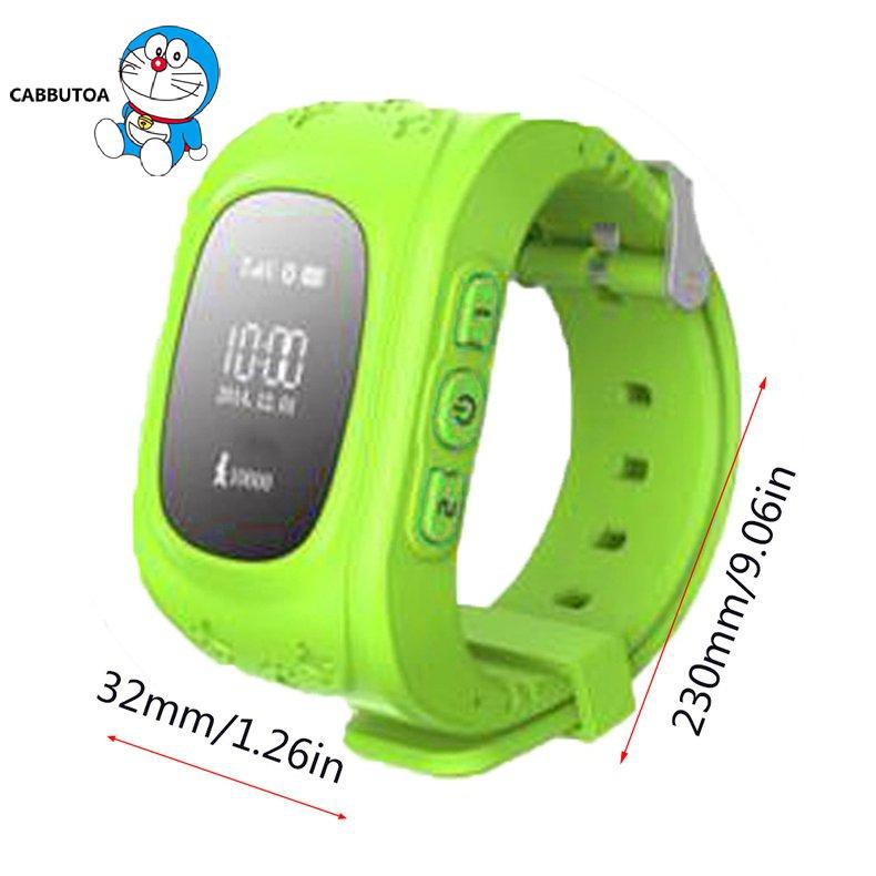 Đồng Hồ Thông Minh Q50 Theo Dõi Sức Khỏe Cho Bé Kèm Phụ Kiện