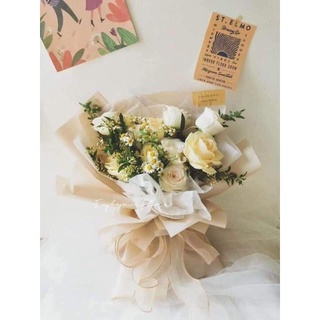 🌼Giấy Bó Hoa🌼 Giấy bóng mờ trơn