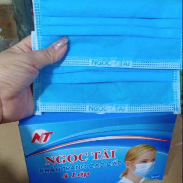 Khẩu Trang Y tế. [10 cái]....1h 50 cái