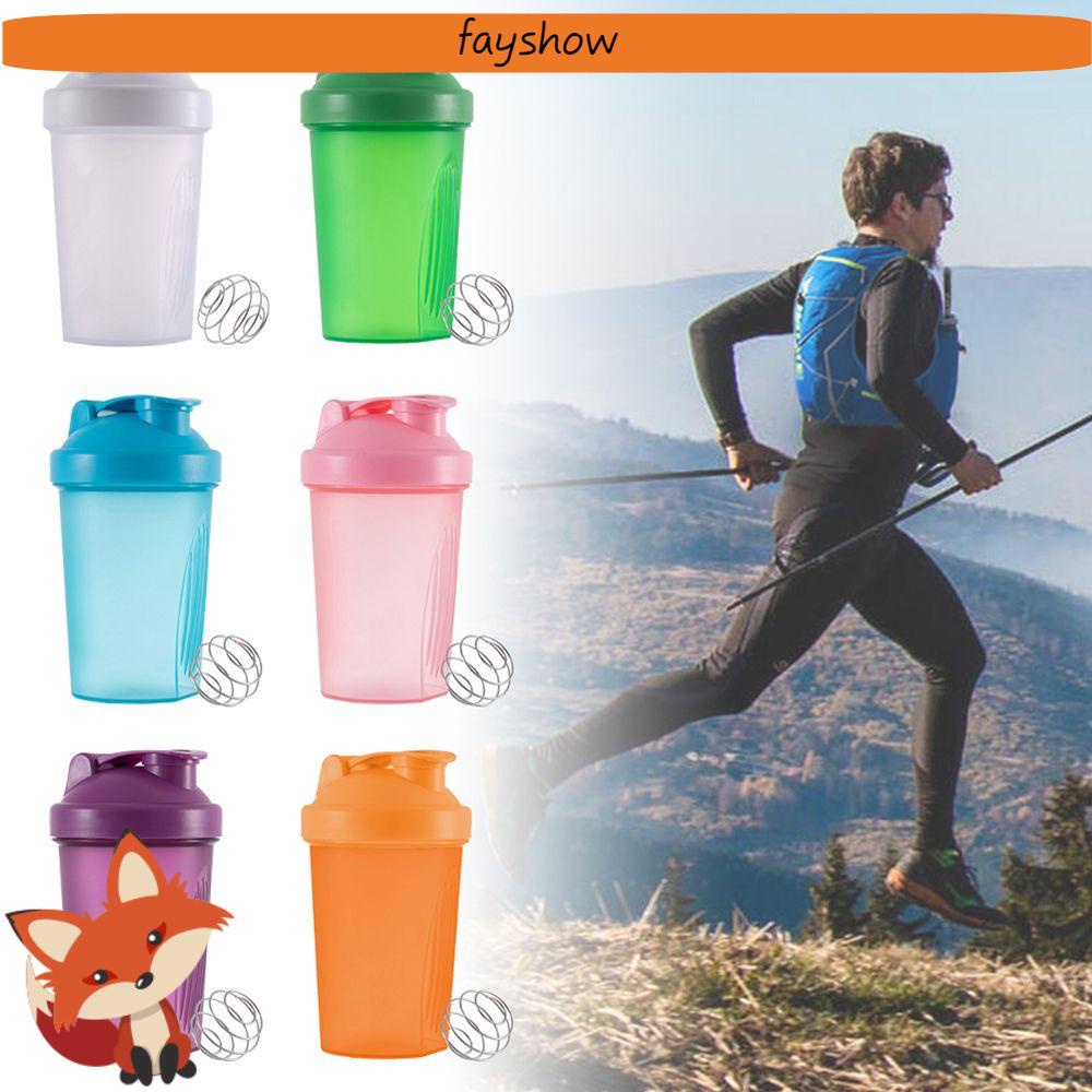 Bình nhực lắc protein tập thể thao nhiều màu sắc thời trang