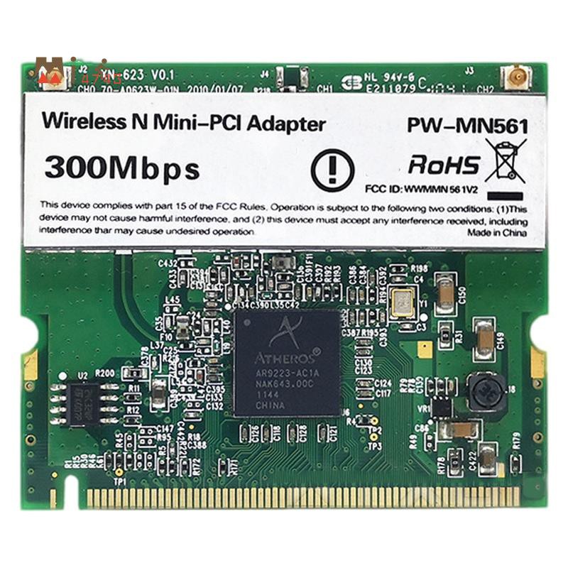 Card Mạng Không Dây Mini Ar9223 Pw-Mn561 Hỗ Trợ Win7 / 8 / 10