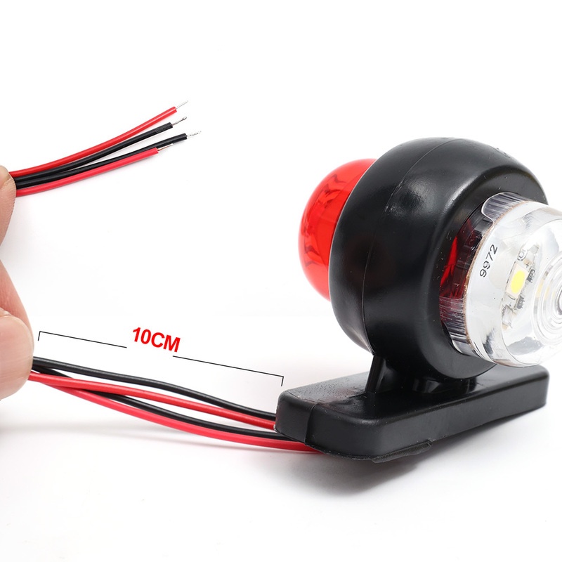 Đèn LED Cảnh Báo Xi Nhan 12V / 24V Siêu Bền Chất Lượng Cao Gắn Đuôi Xe Tải