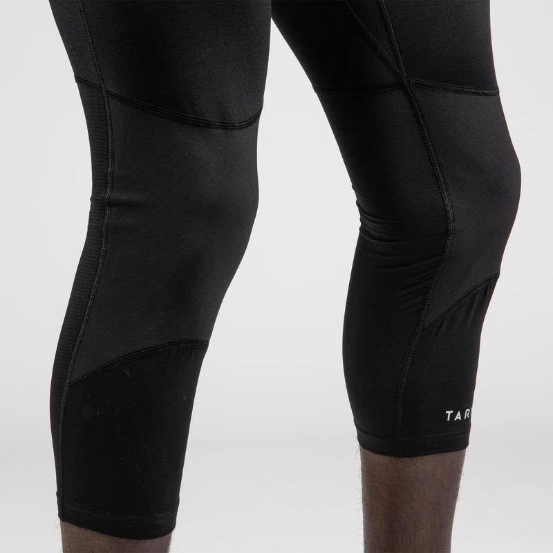 Quần legging ống lửng chơi bóng rổ cho nam Decathlon Tarmak