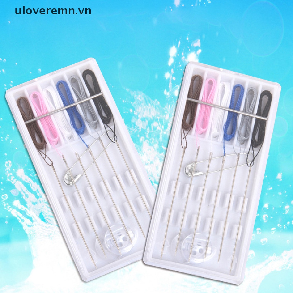 Bộ Dụng Cụ May Vá Mini Di Động Tiện Dụng Cho Gia Đình