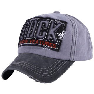 Nón, mũ lưỡi trai jean ROCK