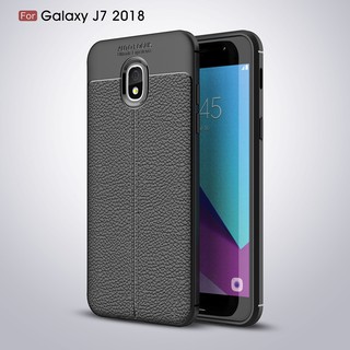 Ốp lưng Samsung J7 Pro silicon giả da Auto Focus