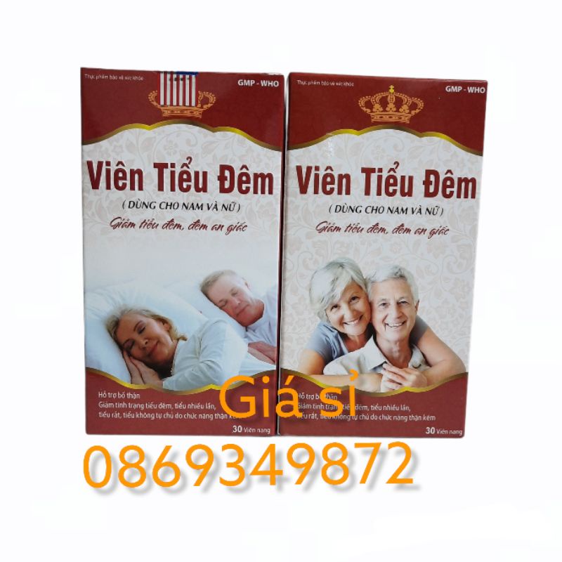 Viên uống VIÊN TIỂU ĐÊM - Hỗ trợ bổ thận cho người tiểu đêm nhiều lần ,tiểu buốt ,tiểu rắt