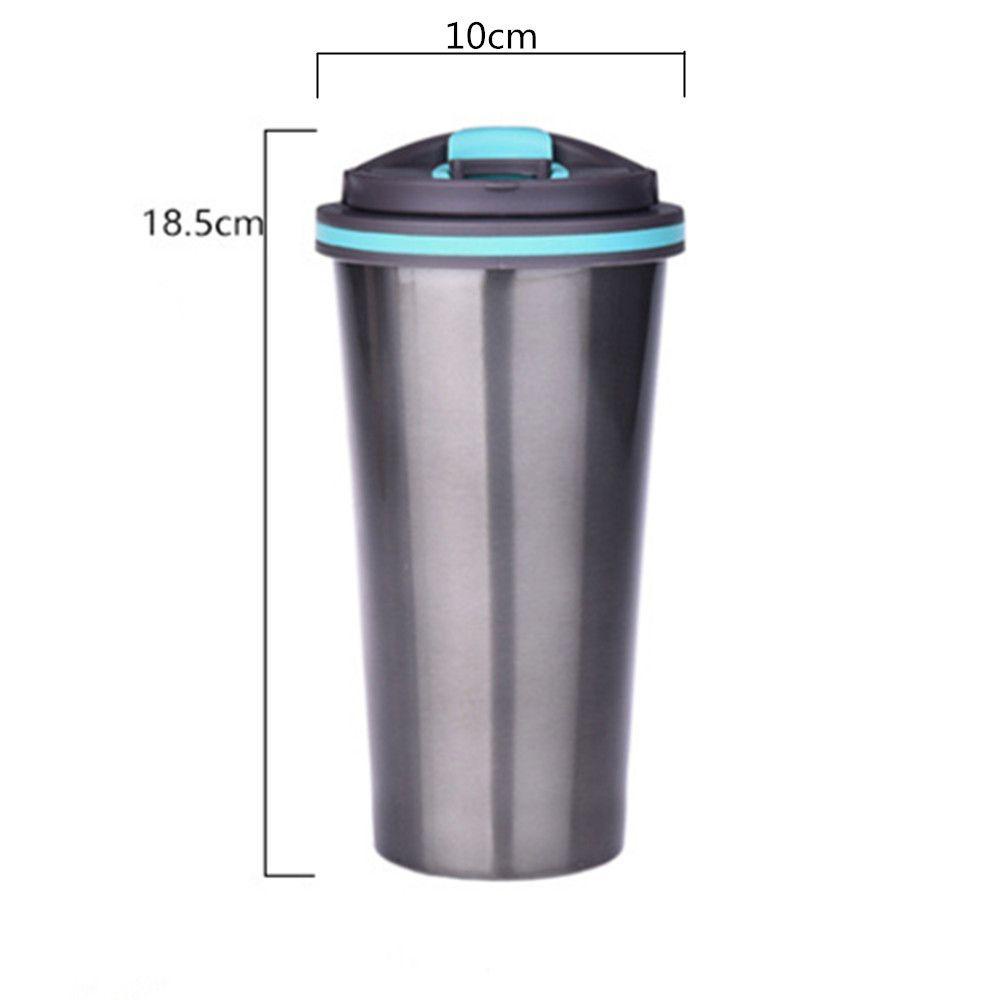 Bình Nước Giữ Nhiệt Chống Tràn Bằng Thép Không Gỉ
