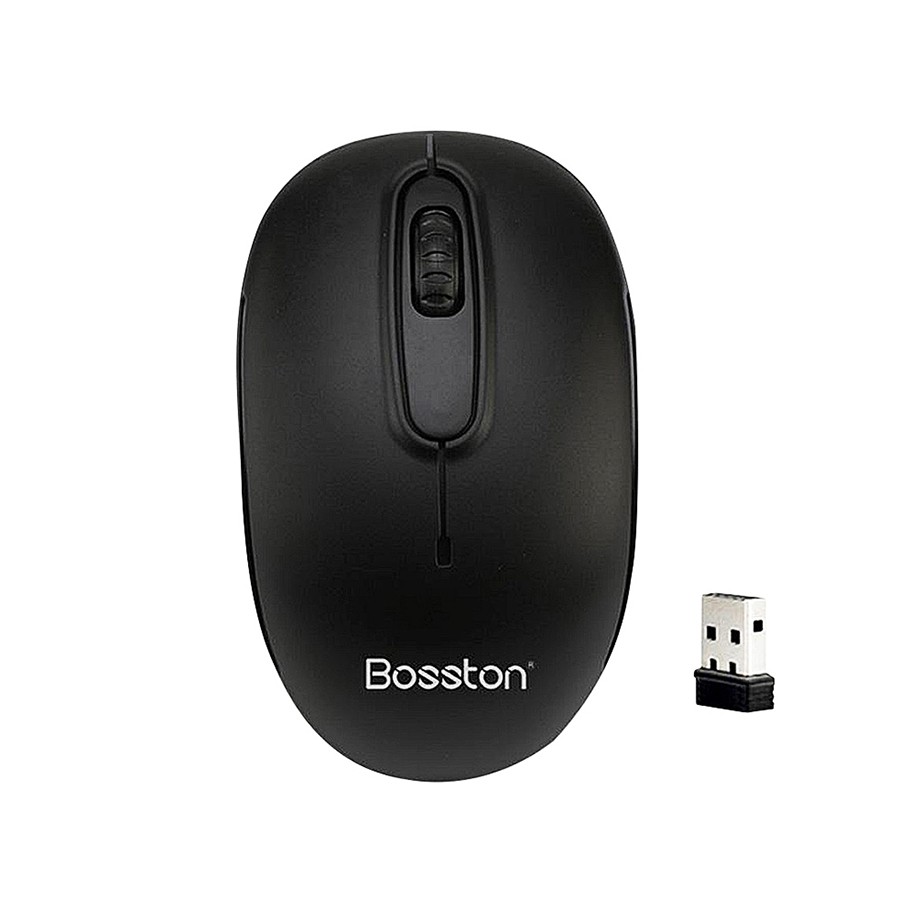 [Mã ELFLASH3 hoàn 10K xu đơn 20K] Chuột không dây Bosston Q1 (Màu Ngẫu Nhiên) hãng phân phối | BigBuy360 - bigbuy360.vn