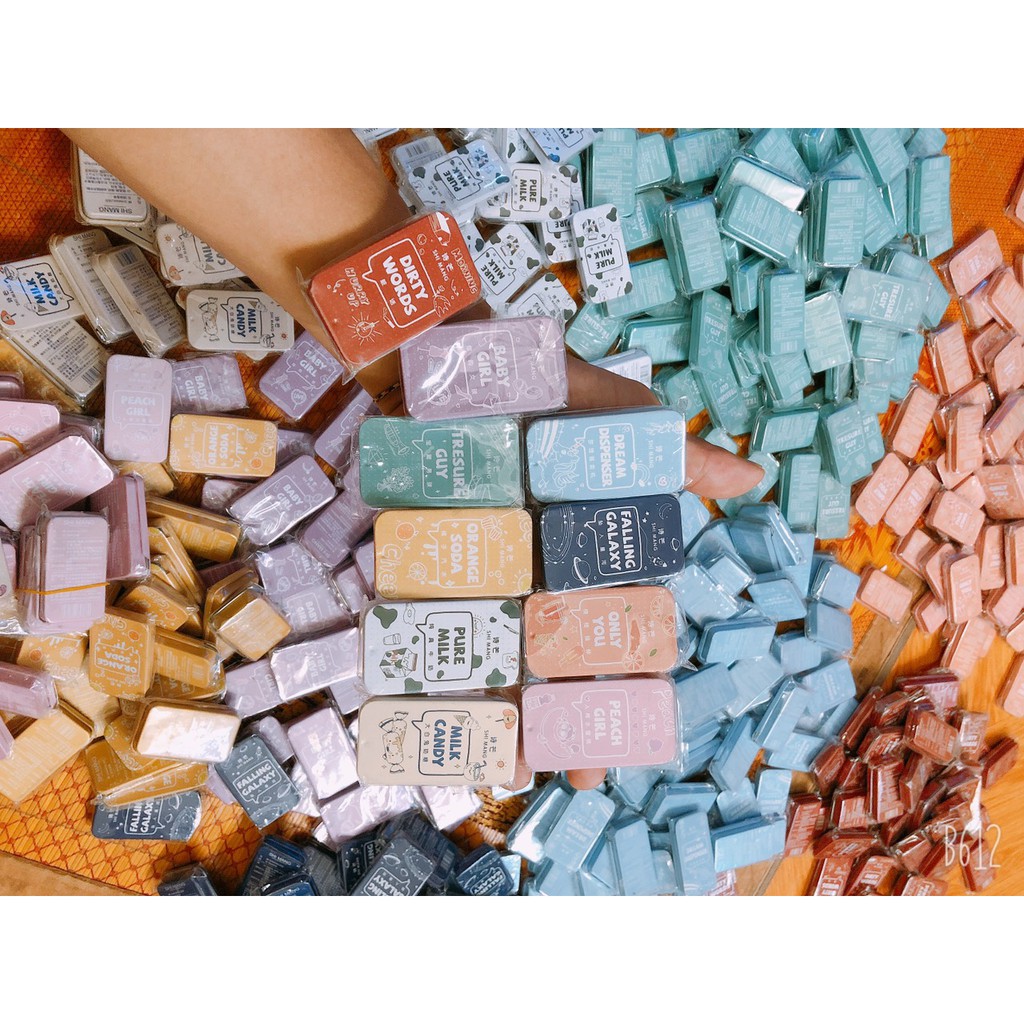 SET 3 Hộp Nước Hoa Khô Bỏ Túi 3 Mùi Hương L'apeialo