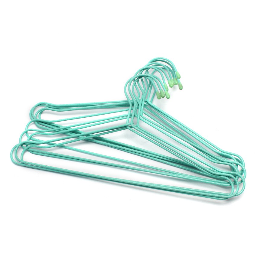 10 móc quần áo trẻ em cao cấp Uncle Bills BL0034 tiện dụng an toàn thiết kế có gờ chống trượt tiết kiệm thời gian