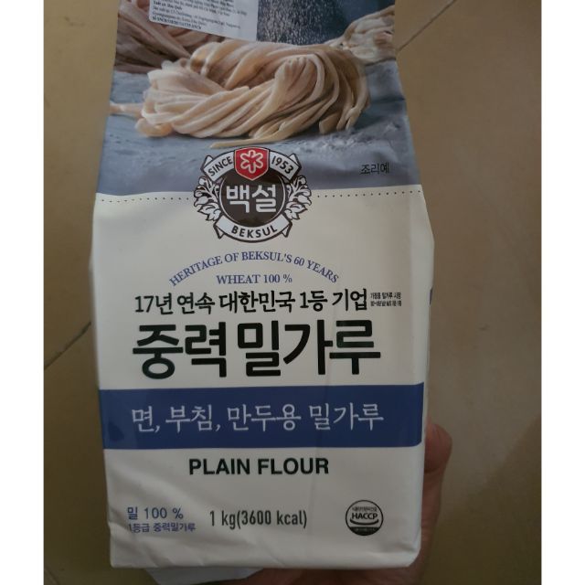 Bột mỳ Hàn quốc 1kg