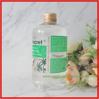 Dầu Dừa Coco Secret 500ml