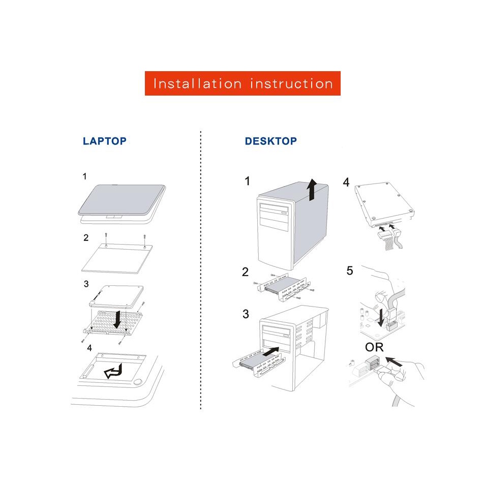 Ổ cứng SSD KingSpec 128 GB SATA 3  Hàng Chính Hãng