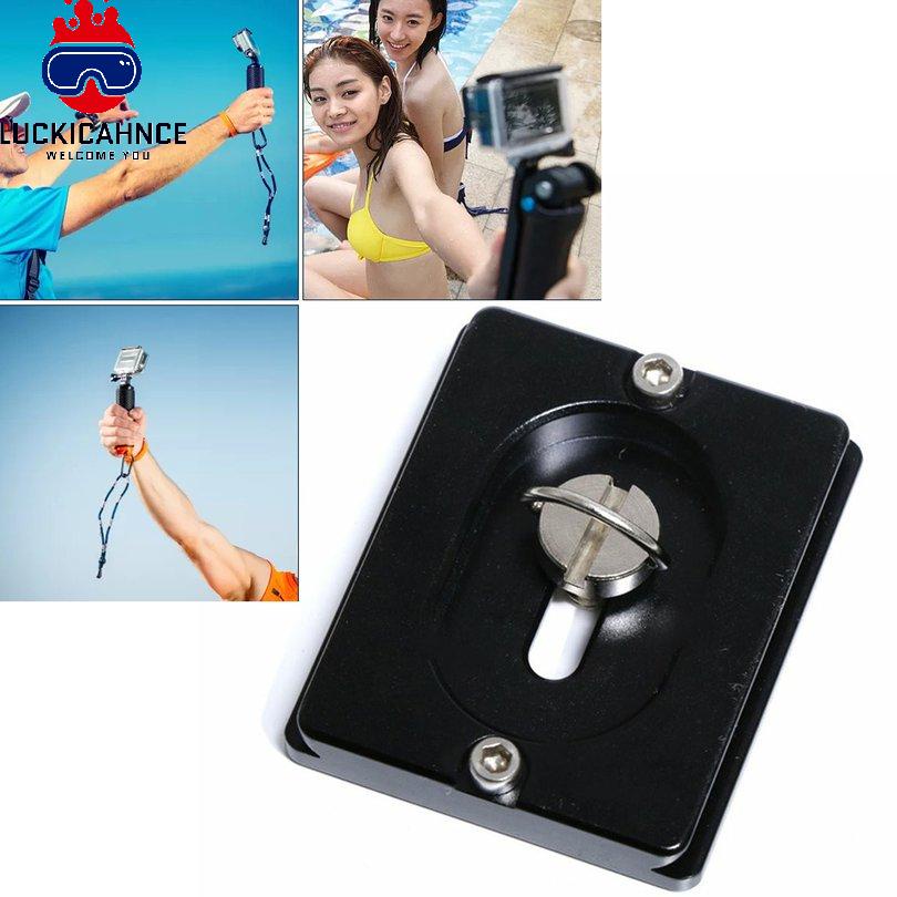 Tấm Tháo Lắp Nhanh Cho Chân Máy Ảnh Benro Tripod Ball Arca Swiss PU50 | BigBuy360 - bigbuy360.vn