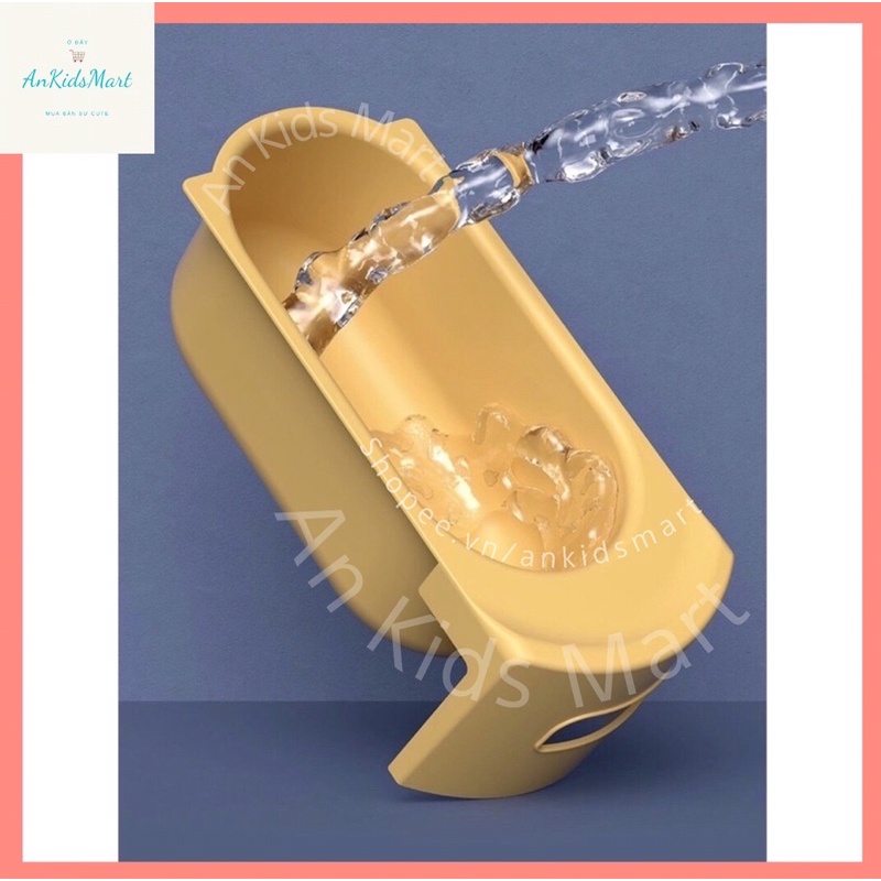 Bô vệ sinh cao cấp cho bé hình chú trâu siêu xinh