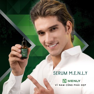 Serum Menly dưỡng trắng