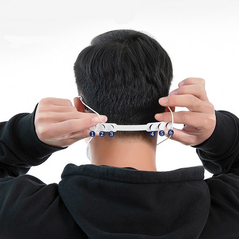 Set 5 Móc Nối Dài Khẩu Trang Chống Trượt Có Thể Điều Chỉnh Cho Bé