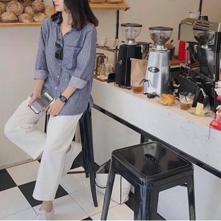 Quần cullotes dáng dài
