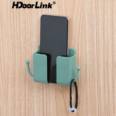 Giá đỡ HdoorLink gắn tường hỗ trợ sạc điện thoại đa năng có thể dùng kê đồ điều khiển tiện lợi