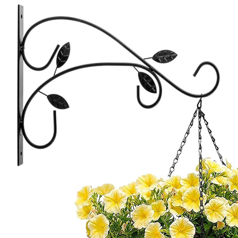 Giá Đỡ Chậu Cây Gắn Tường Trang Trí Bằng Sắt