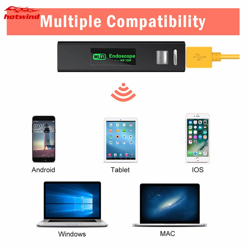 Camera nội soi 2.0 Mp 1200p Hd thông minh chất lượng cao