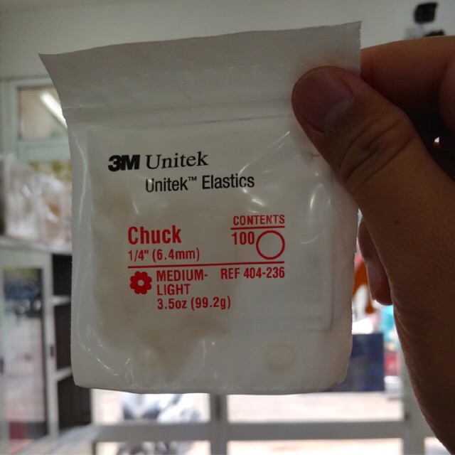 Dây thun Chỉnh Nha 3M Unitek - chun kéo liên hàm