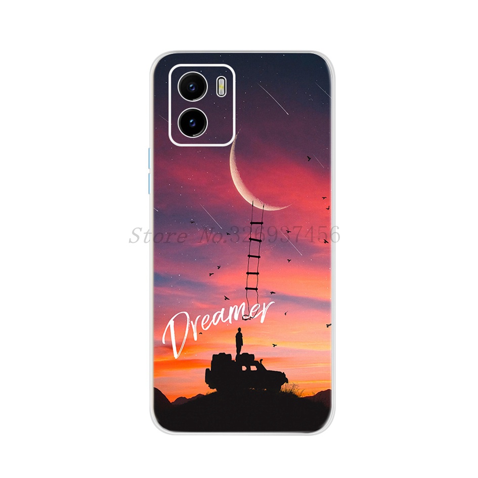 Ốp điện thoại tpu dẻo in họa tiết hoạt hình lựa chọn xinh xắn cho VIVO Y15S 4G Y15 Y12 Y17 Y3 2019 VIVOY15S 2021