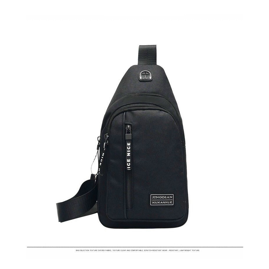 Túi vải đeo chéo nam - Hàng tốt | BigBuy360 - bigbuy360.vn