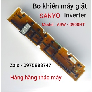 Bo khiển máy giặt Sanyo /model : ASW - D900HT