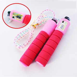 Dây Nhảy Cá Nhân Có Đếm Số Vòng Tự Động Dài 2.4M
