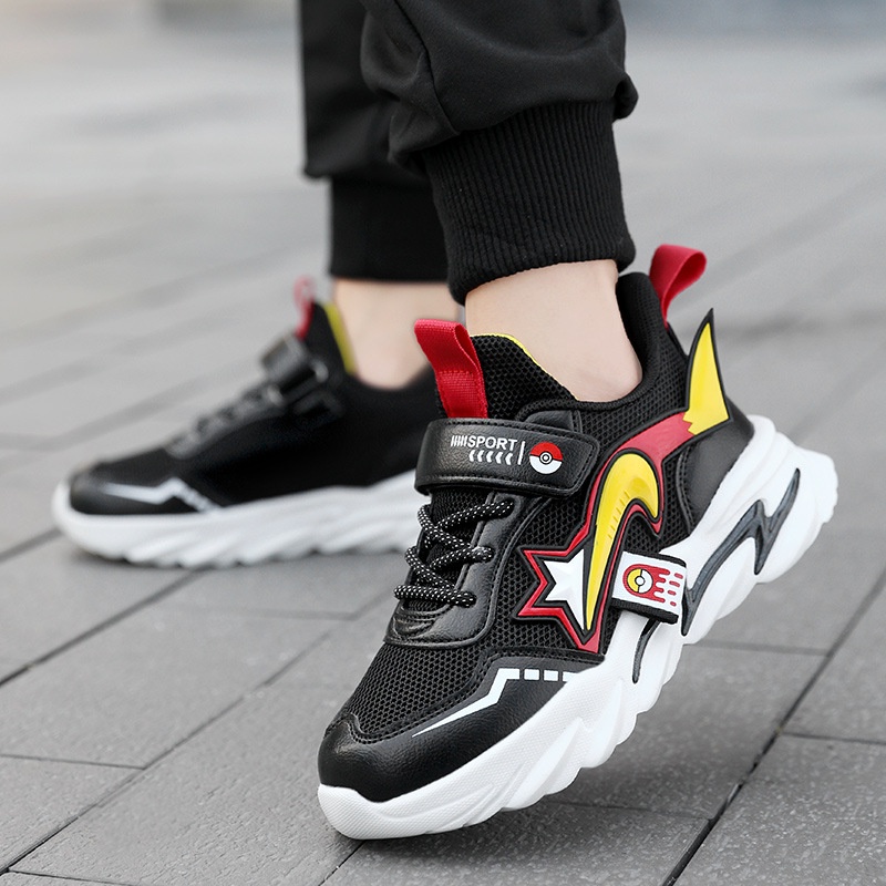 Giày Bóng Rổ Phong Cách Thời Trang Hàn Quốc Dành Cho Trẻ Em