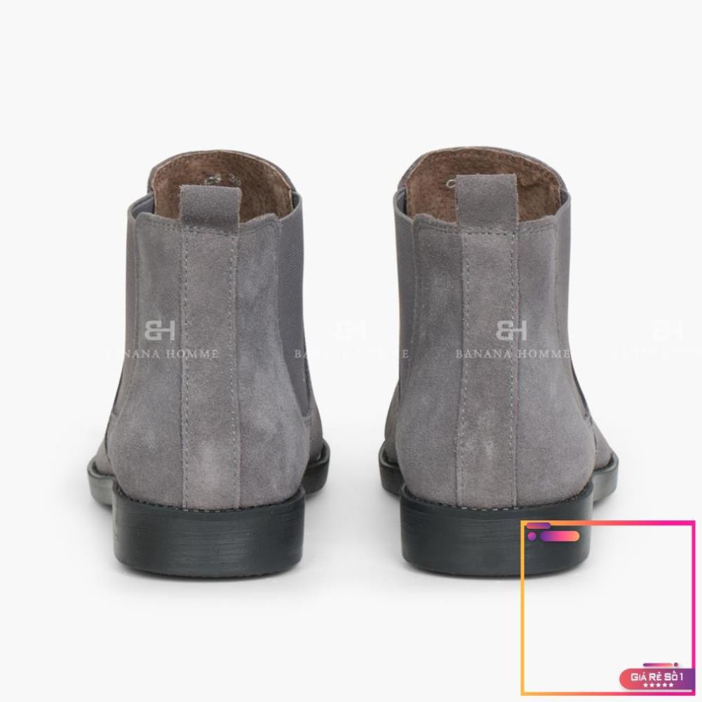 [ ĐỒNG GIÁ 299K ] Chelsea Boot Nam Da Lộn Cao Cấp, Đế 3 Phân  -V1